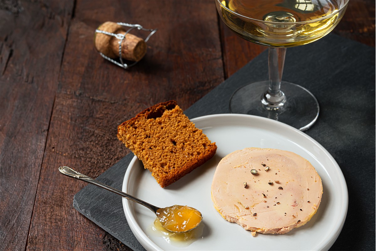 foie gras pour les fêtes