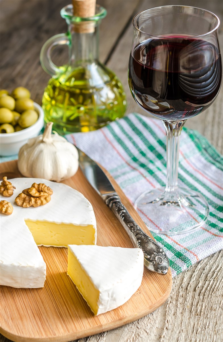 fromage et vin de Bordeaux