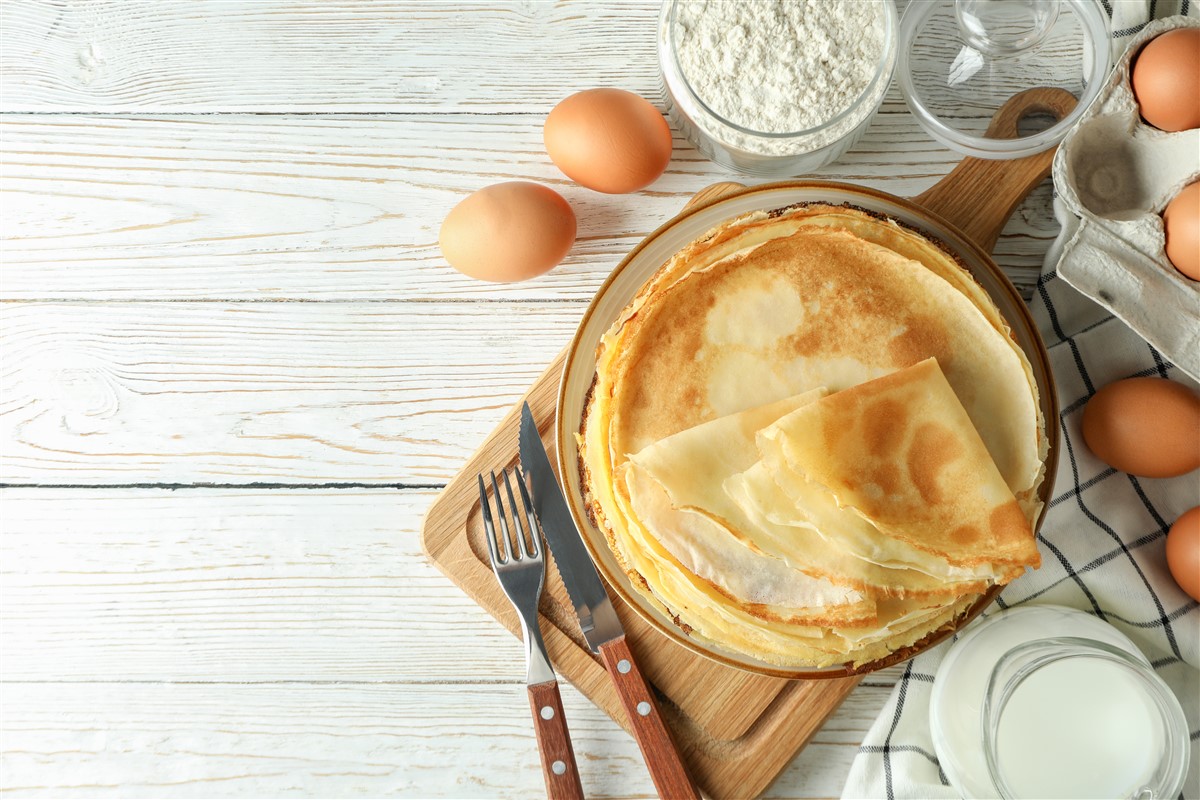 7 garnitures originales sublimeront vos crêpes