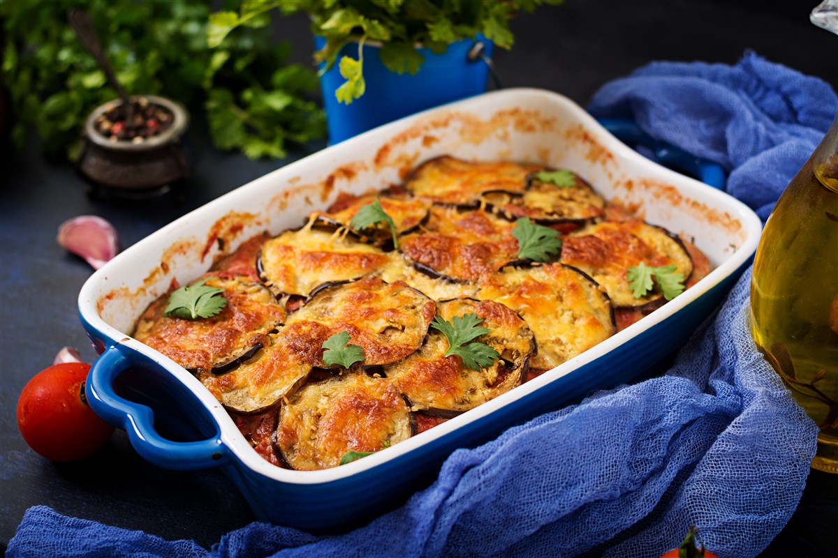 Astuce pour un gratin d'aubergines