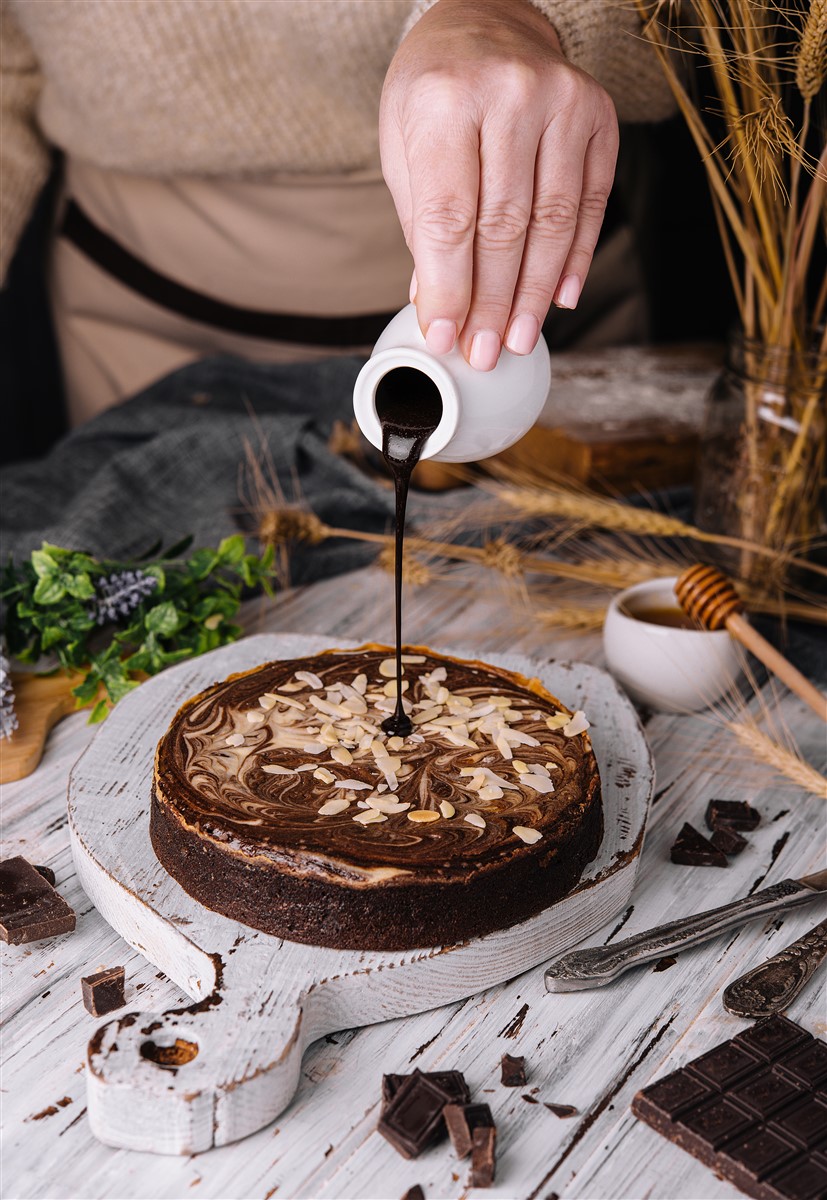 brownie aux haricots rouges et chocolat noir