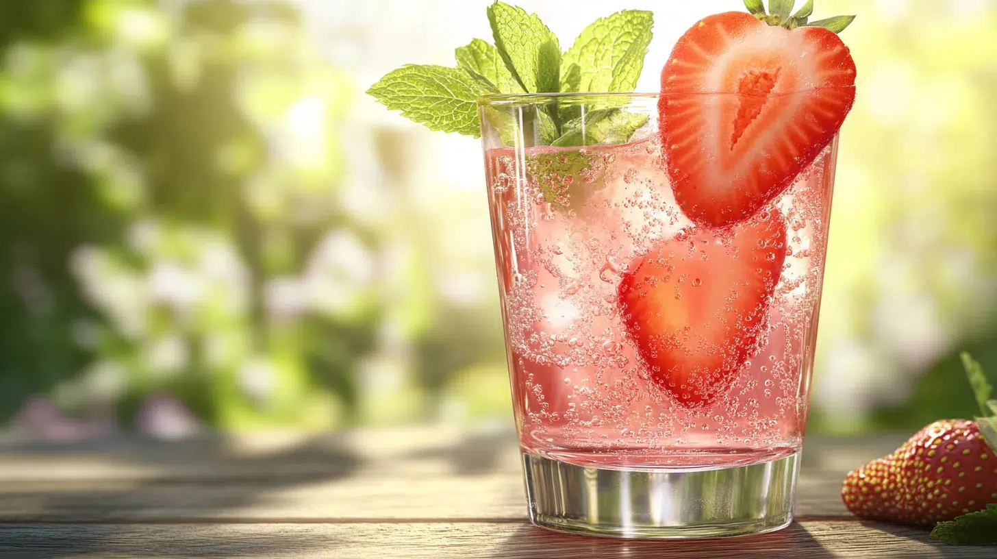 cocktail limonade fraise