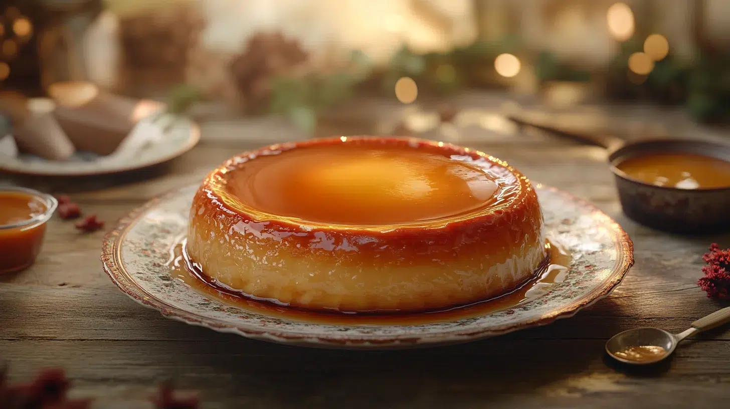 crème caramel