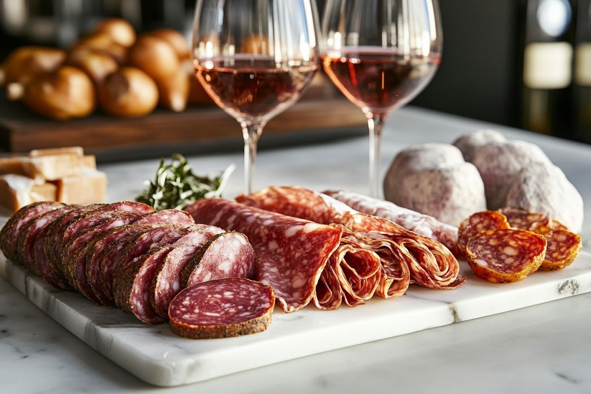 Accompagnements : charcuterie et vin, l'art de l'équilibre