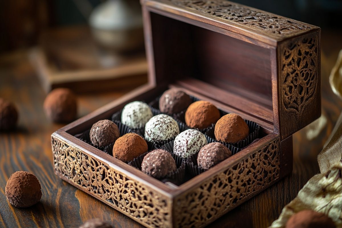 Les Saveurs Uniques des Truffes : Une Symphonie de Goûts