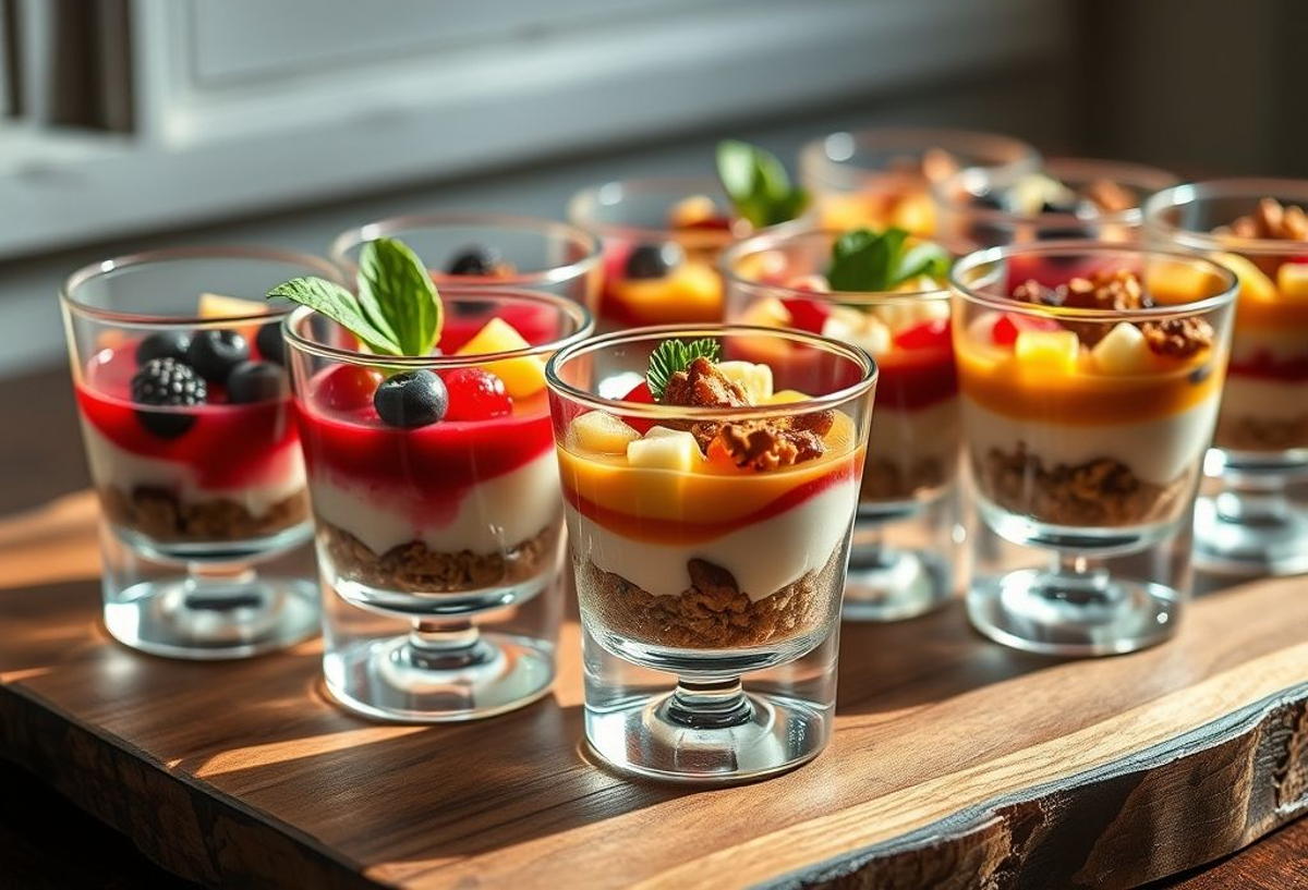 Verrine de Noël