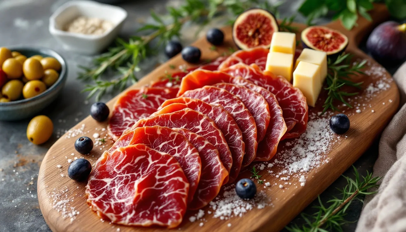 jambon fumé monténégro