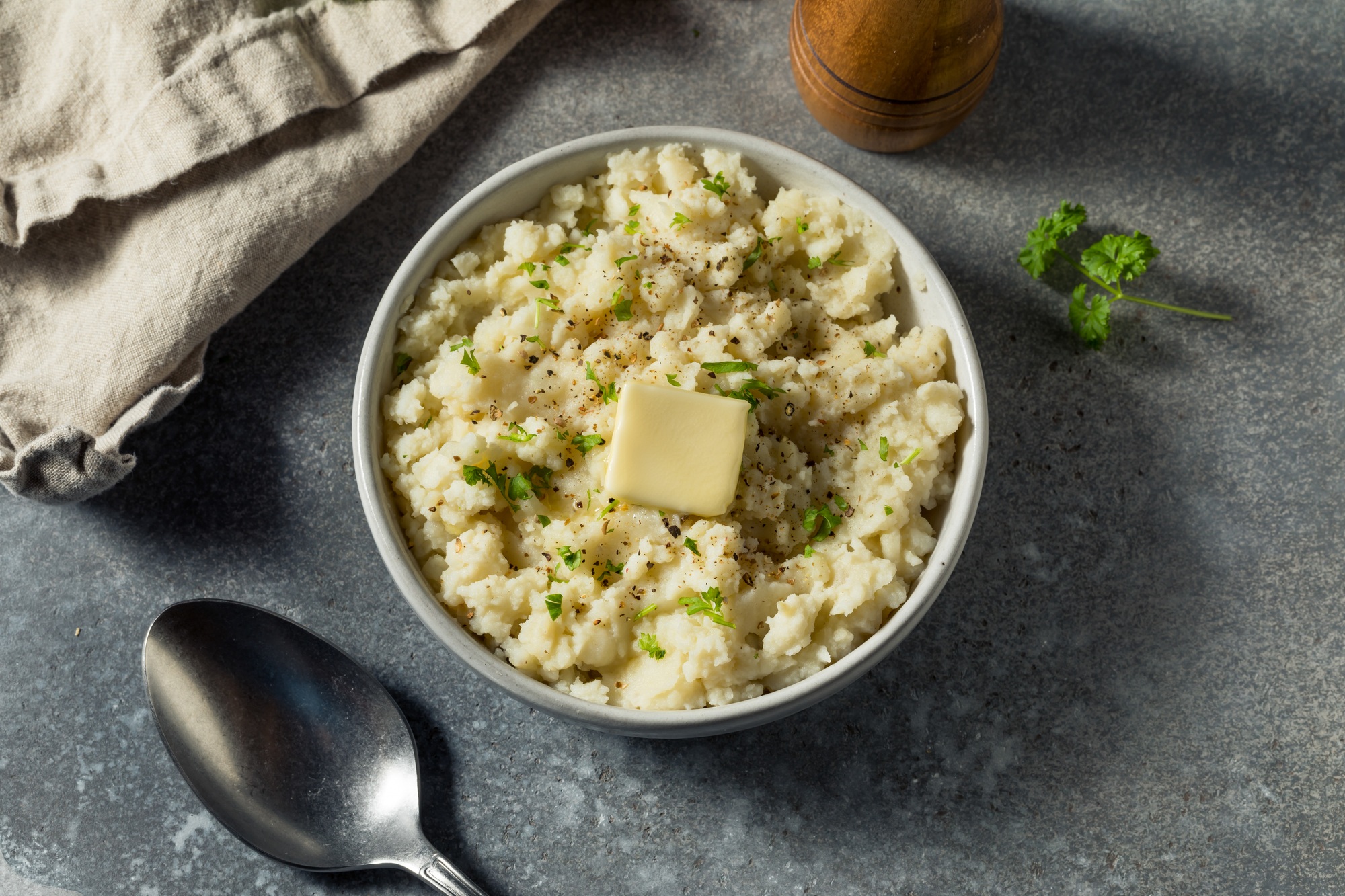 Homemade Pureed Mashed Potatoes