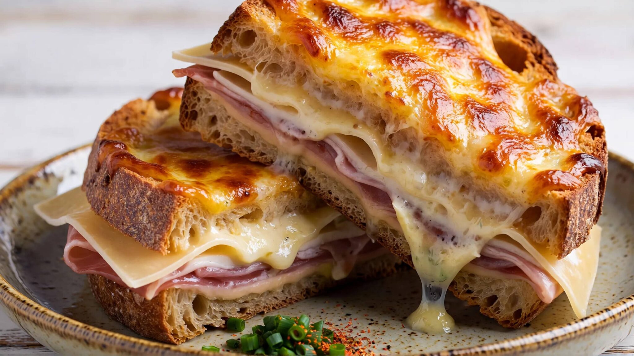 ingrédients croque-monsieur
