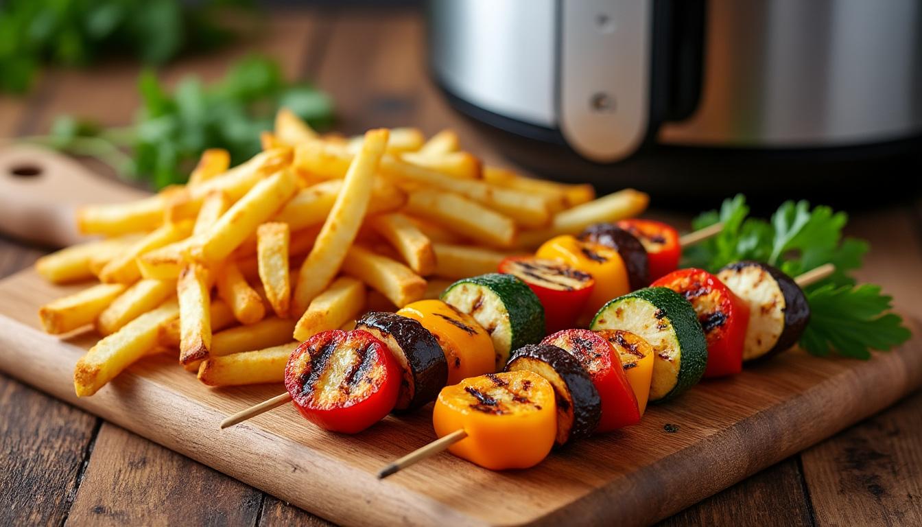 découvrez le mode d'emploi complet et des recettes incontournables pour votre air fryer medek. apprenez à exploiter pleinement les capacités de votre friteuse sans huile et régalez-vous avec des plats sains et savoureux. transformez vos repas avec des conseils pratiques et des idées de recettes innovantes.