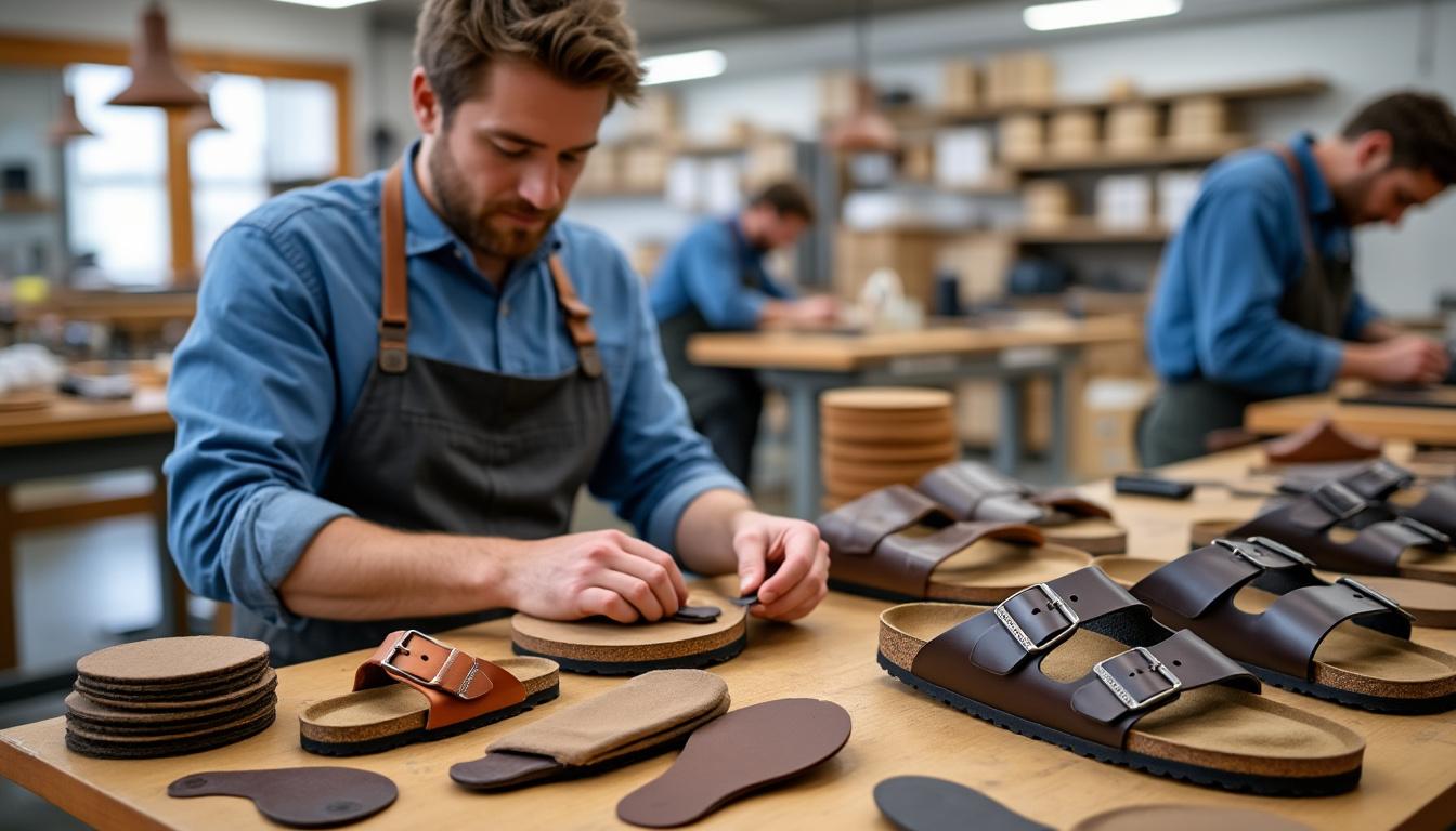 découvrez les chaussures de cuisine birkenstock, alliant confort et élégance pour les professionnels et amateurs de cuisine. une solution idéale pour travailler avec style tout en préservant vos pieds.