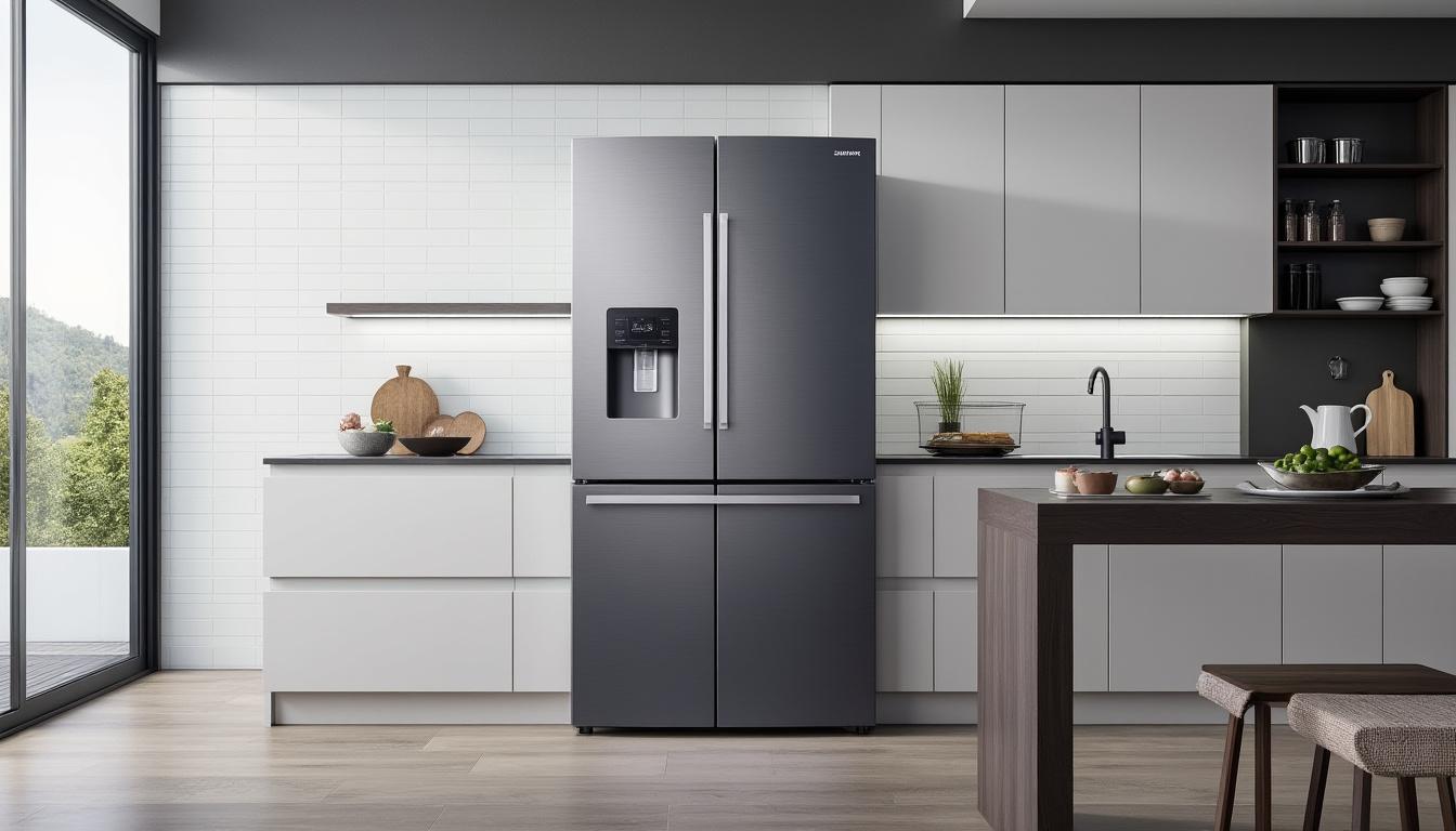 découvrez notre comparatif des différents modèles de réfrigérateurs samsung disponibles sur le marché. analysez les caractéristiques, les prix et les avis pour trouver le réfrigérateur qui répondra parfaitement à vos besoins et à votre budget. faites le choix éclairé pour un électroménager innovant et performant.