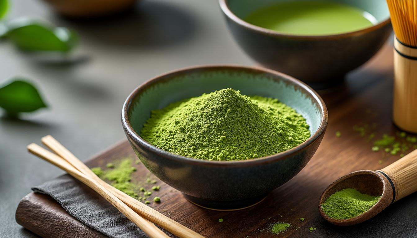 découvrez l'envoûtante fusion des saveurs avec nos madeleines au thé matcha parfumées. offrez à vos invités une expérience gustative inoubliable qui marie la délicatesse des madeleines traditionnelles à l'exotisme du matcha, pour un voyage culinaire unique.