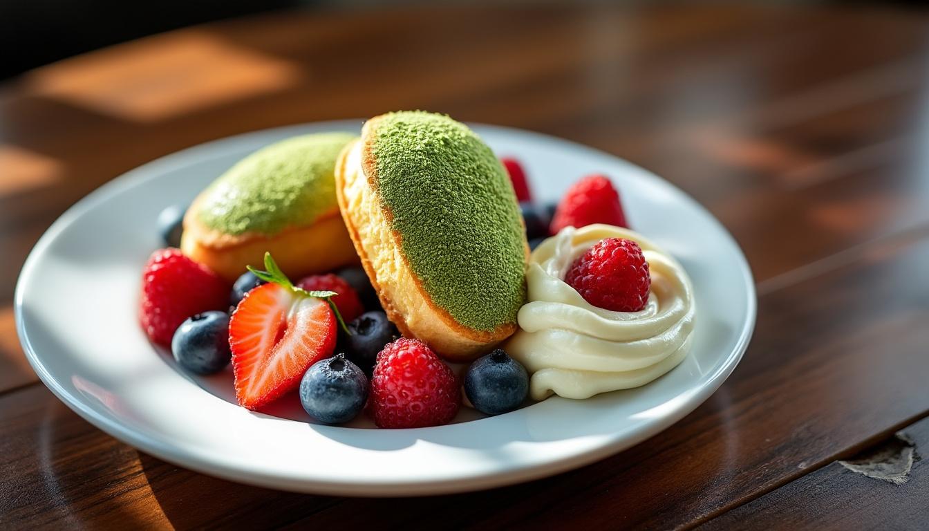 découvrez comment surprendre vos invités avec des madeleines au thé matcha délicatement parfumées. une recette originale qui allie tradition et modernité pour un moment gourmand inoubliable.