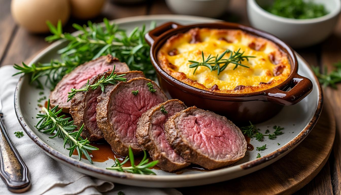 découvrez les meilleures combinaisons de viandes pour accompagner votre gratin dauphinois. que vous soyez amateur de viande rouge, blanche ou volaille, nos conseils vous guideront vers les alliances savoureuses qui raviront vos invités à chaque bouchée.