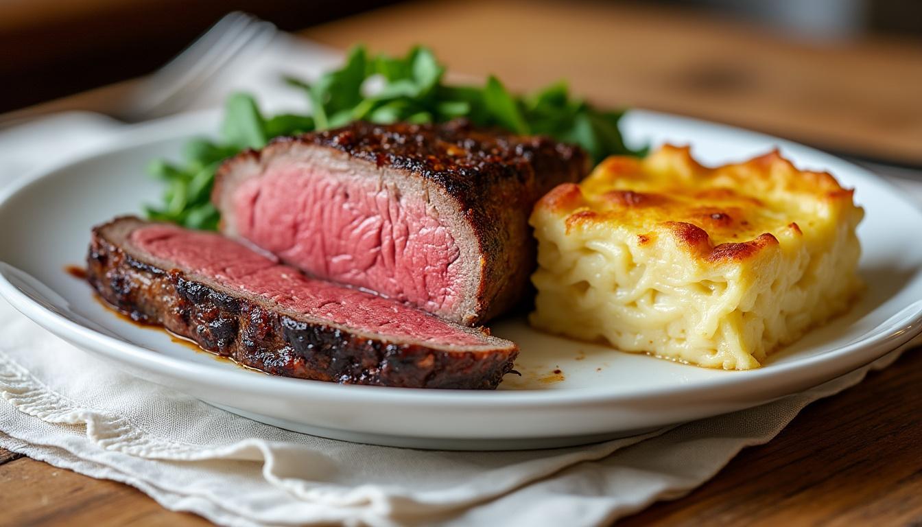 découvrez les meilleures combinaisons de viandes à associer avec un savoureux gratin dauphinois. que ce soit pour un repas en famille ou un dîner entre amis, apprenez à sublimer ce plat traditionnel avec nos conseils pratiques et nos idées recettes à tous les coups.