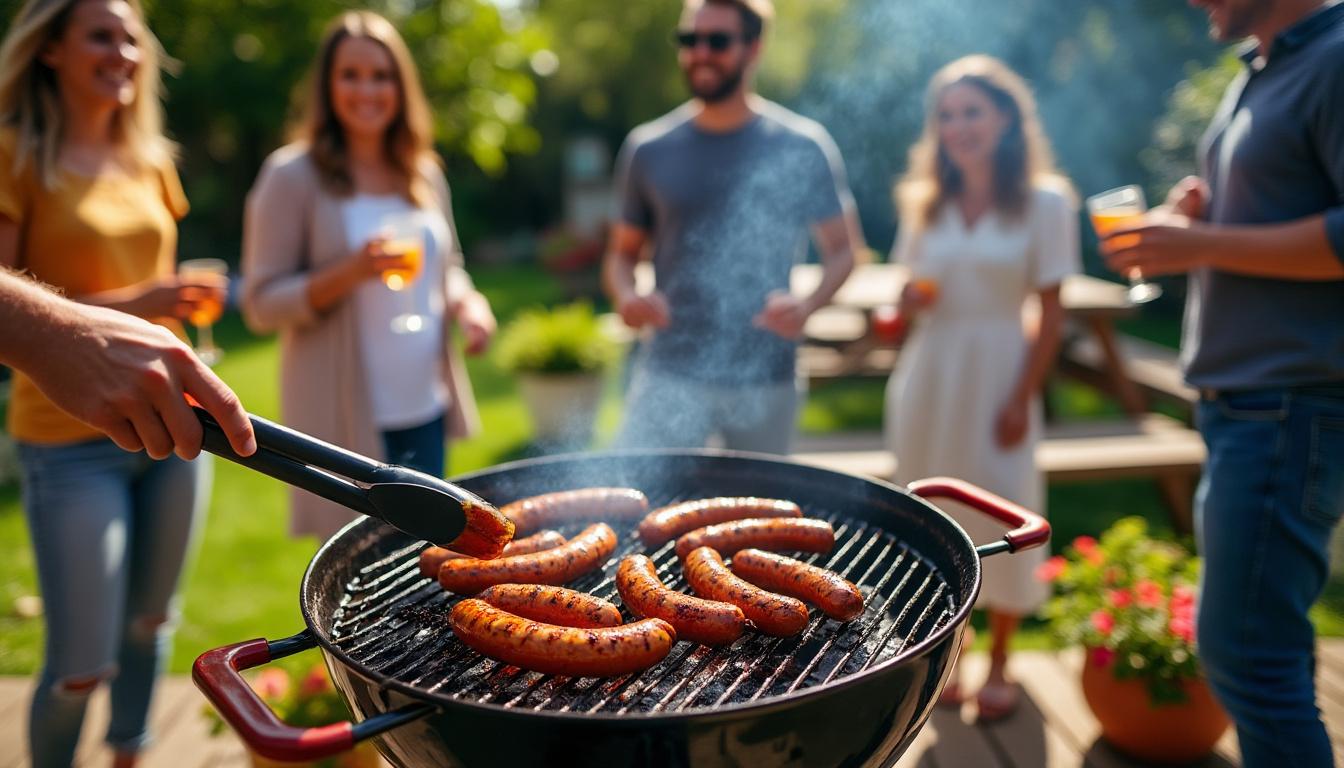 découvrez les secrets du poids d'une merguez dans notre guide incontournable pour les passionnés de grillades. apprenez à choisir la meilleure merguez, à maîtriser les techniques de cuisson et à impressionner vos convives lors de vos barbecues.
