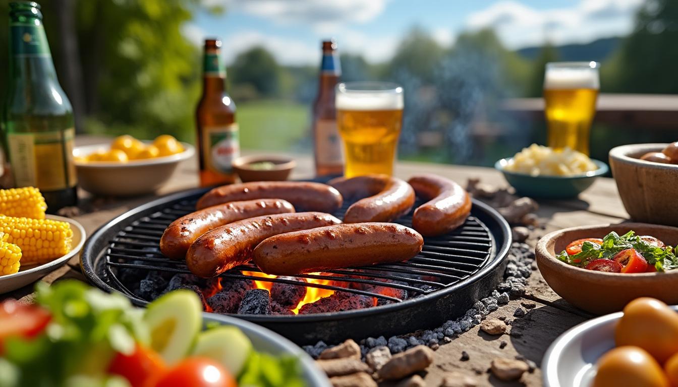 découvrez les secrets du poids d'une merguez dans ce guide complet pour les amateurs de grillades. apprenez à choisir la meilleure saucisse, les astuces de cuisson et des conseils pour déguster pleinement cette délicieuse spécialité. parfait pour rehausser vos barbecues !