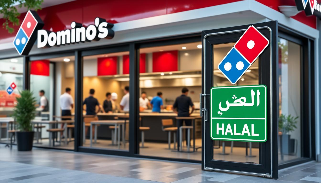 découvrez si domino's pizza propose des options halal en france ! lisez les avis des clients et l'analyse des experts pour tout savoir sur la certification halal chez domino's.