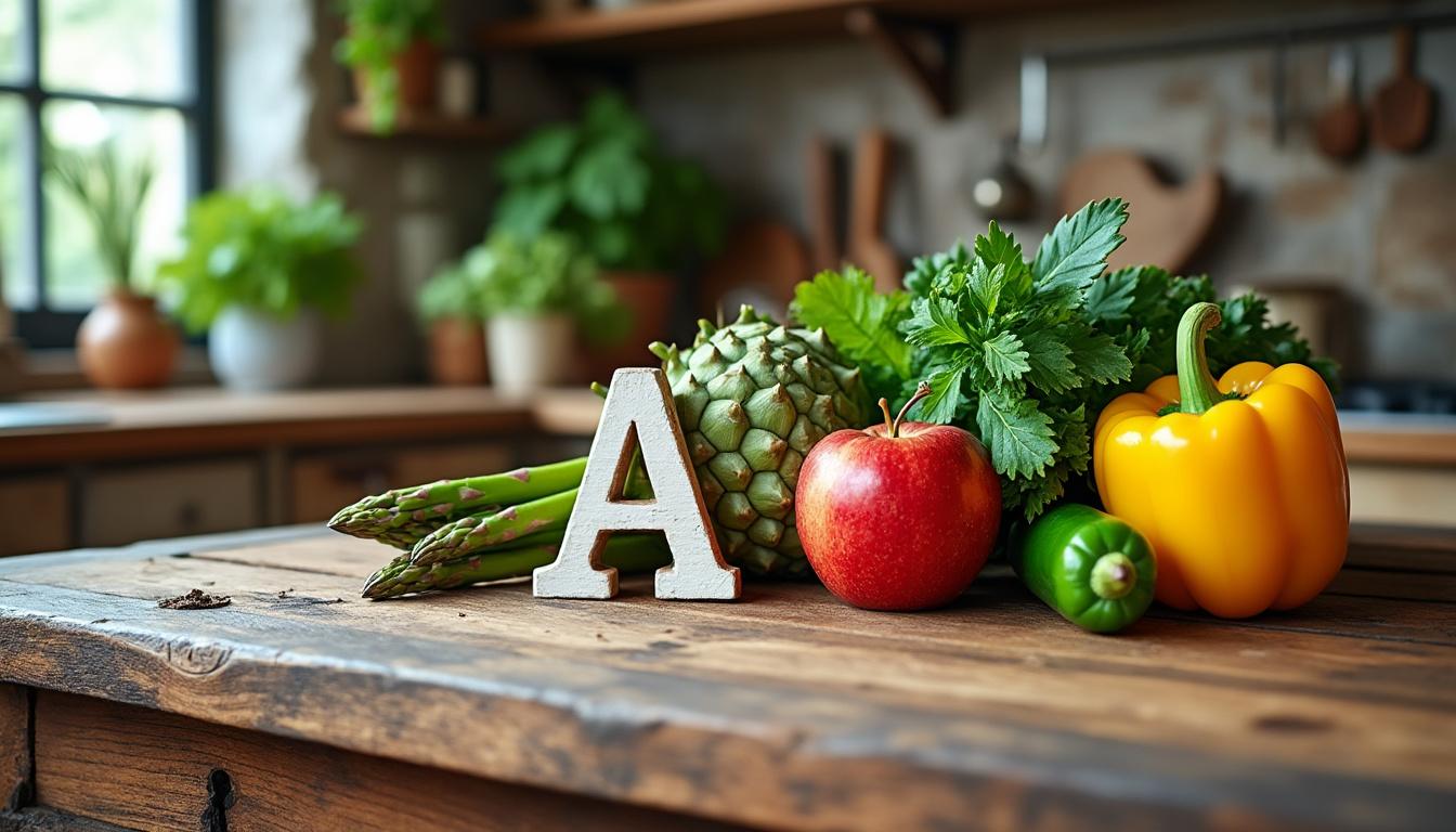 découvrez notre liste complète de légumes commençant par a : astuces, bienfaits et idées recettes pour intégrer facilement ces légumes savoureux dans vos plats du quotidien.
