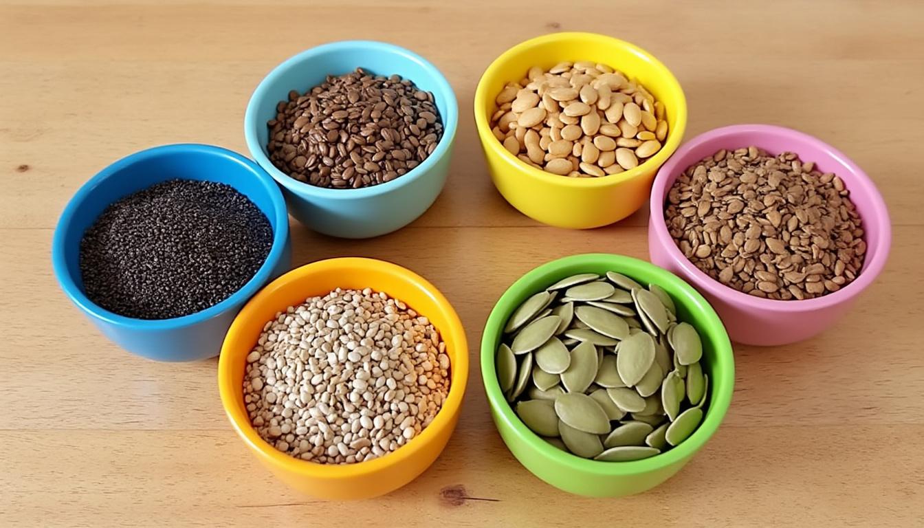 découvrez les avantages nutritionnels des graines à ajouter dans un yaourt : fibres, protéines, vitamines et minéraux pour enrichir vos petits-déjeuners et snacks santé.