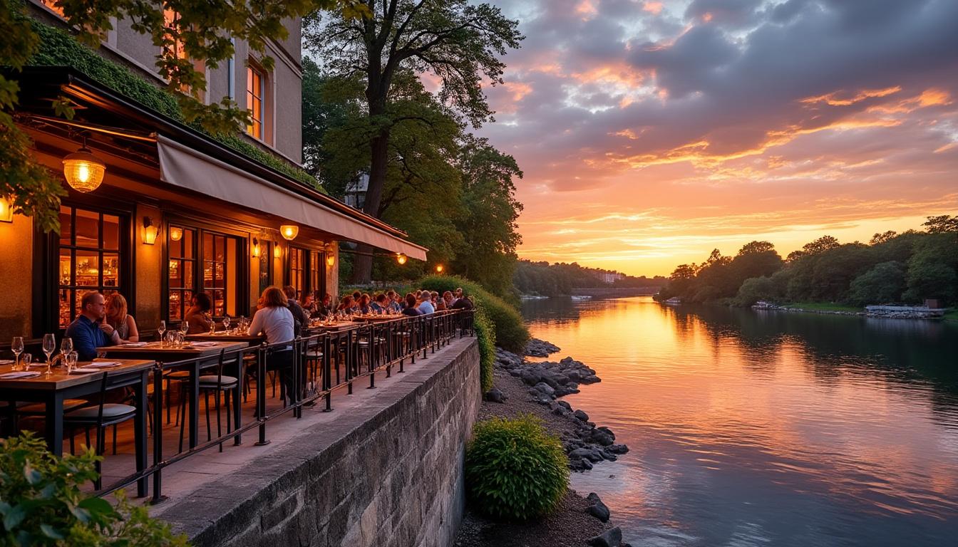 découvrez les meilleurs restaurants au bord de la marne en seine-et-marne (77), où savourer une cuisine délicieuse tout en profitant d’une vue imprenable sur la rivière. idéal pour un repas romantique ou un moment détente en famille.