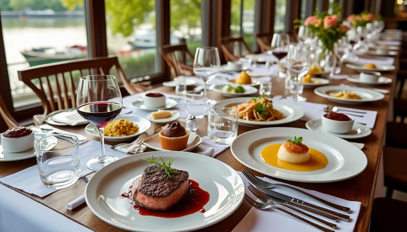 découvrez notre sélection des meilleurs restaurants au bord de la marne (77) offrant une vue imprenable sur la rivière. profitez d’un cadre idyllique pour savourer une cuisine gourmande en toute tranquillité.