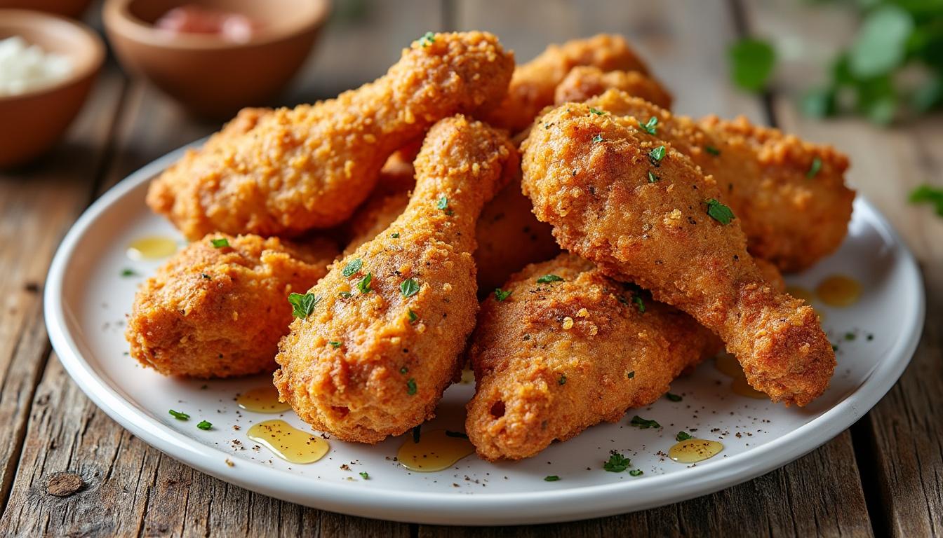 découvrez comment sublimer vos plats de poulet en utilisant un air fryer. apprenez des techniques indispensables pour maximiser la saveur et obtenir une cuisson parfaite à chaque fois. transformez vos recettes et impressionnez vos convives !