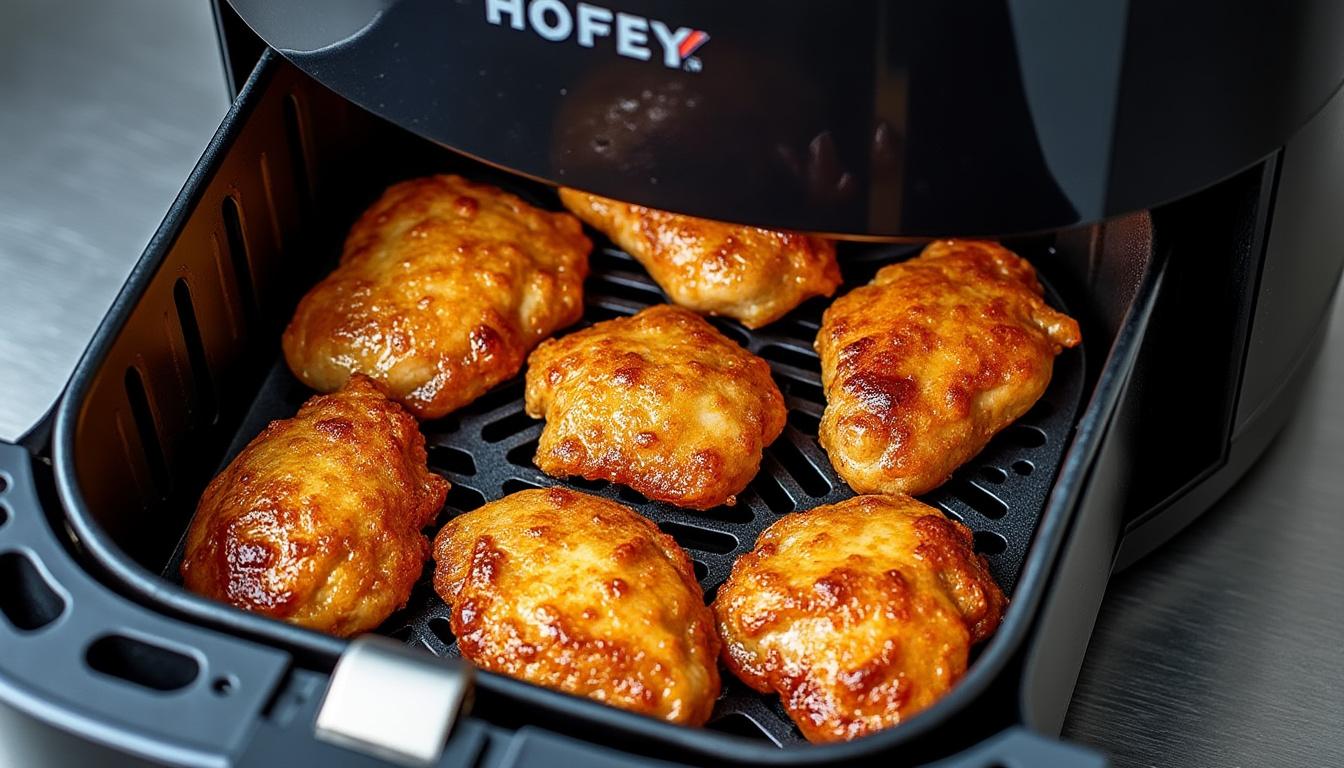 découvrez comment sublimer le goût de vos plats de poulet avec nos techniques infaillibles pour la friteuse à air. maximisez la saveur et la texture de vos recettes grâce à des astuces simples et efficaces qui transformeront vos repas en délices croustillants et savoureux.