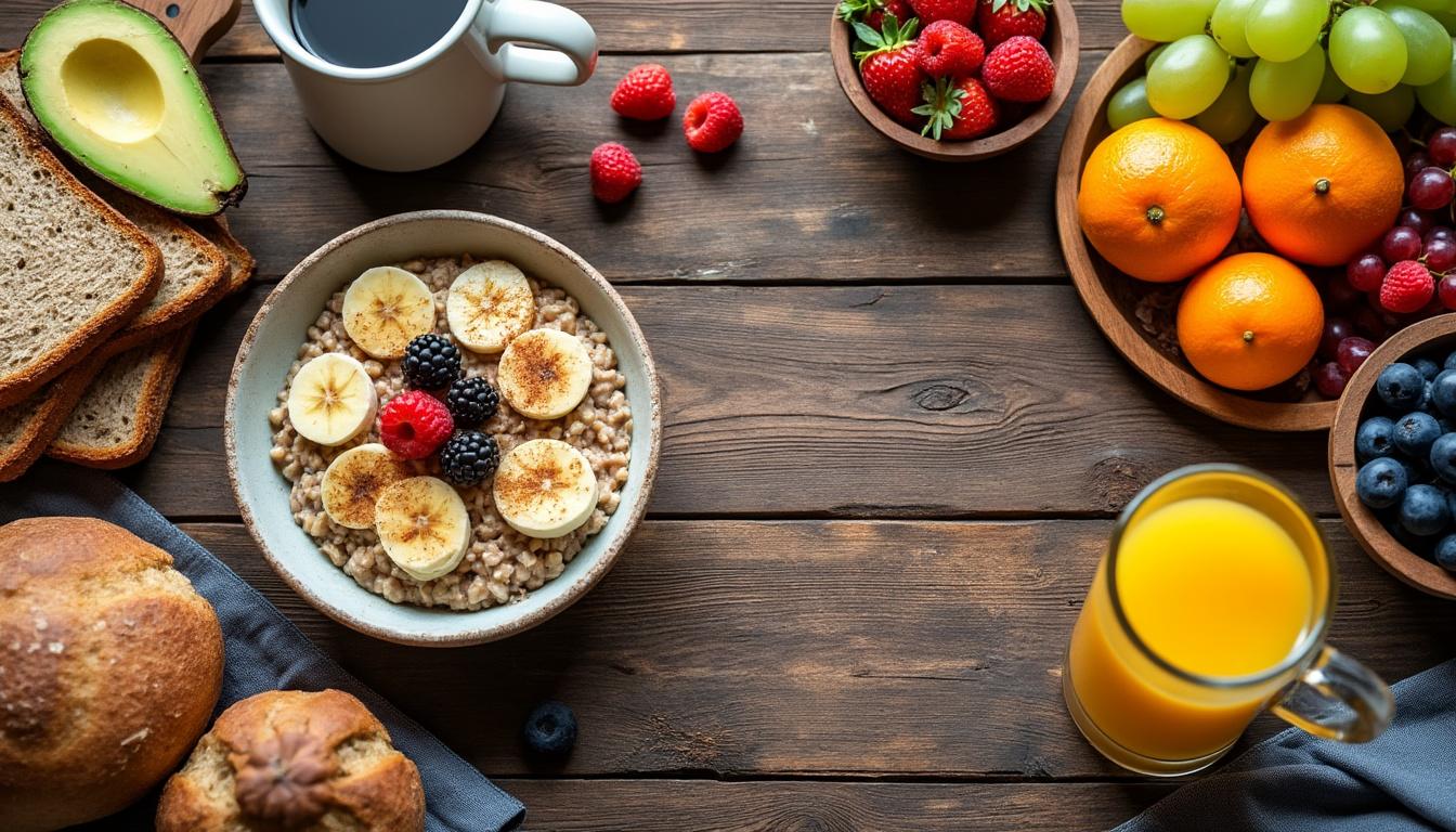 découvrez notre pain du matin, un aliment gourmand qui remplace le beurre et vous aide à éviter les pics de sucre. savourez un petit-déjeuner sain et délicieux, plein d'énergie durable pour bien commencer la journée !
