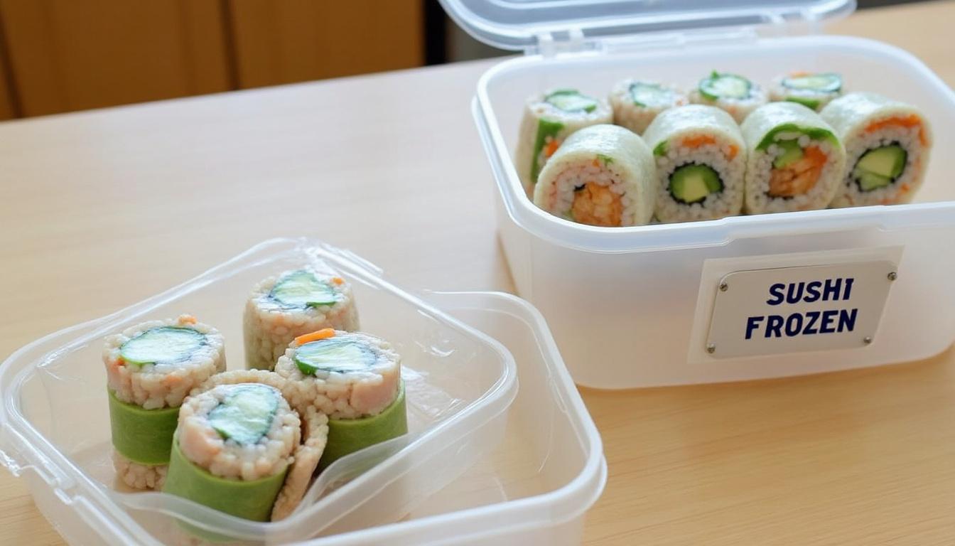 découvrez si vous pouvez congeler des sushis achetés au restaurant avec notre guide pratique. apprenez les meilleures méthodes de conservation pour préserver la fraîcheur et la saveur de vos sushis préférés tout en évitant les risques alimentaires.