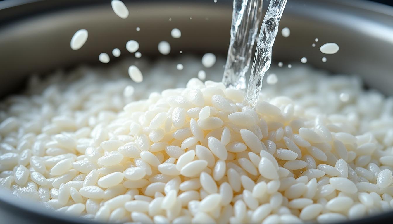 découvrez pourquoi il est essentiel de laver le riz avant la cuisson et les erreurs courantes à éviter pour un plat parfait. apprenez les meilleures techniques pour obtenir une texture idéale et éliminer l'excès d'amidon.