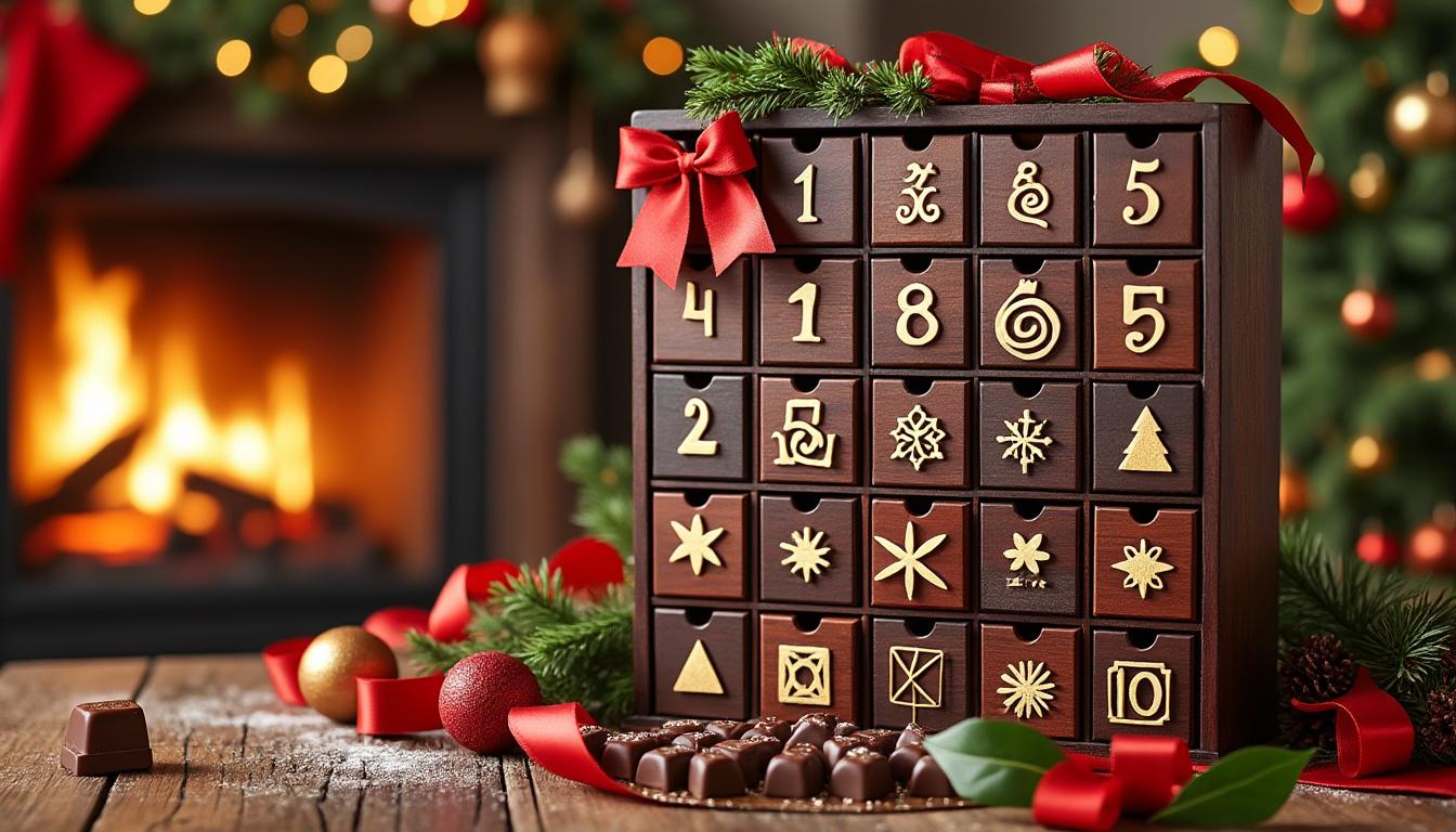 découvrez pourquoi le calendrier de l'avent d'un chocolatier est le cadeau idéal pour noël. offrez à vos proches un moment de douceur et de magie avec chaque chocolat savoureux, transformant l'attente des fêtes en un délice gourmand.
