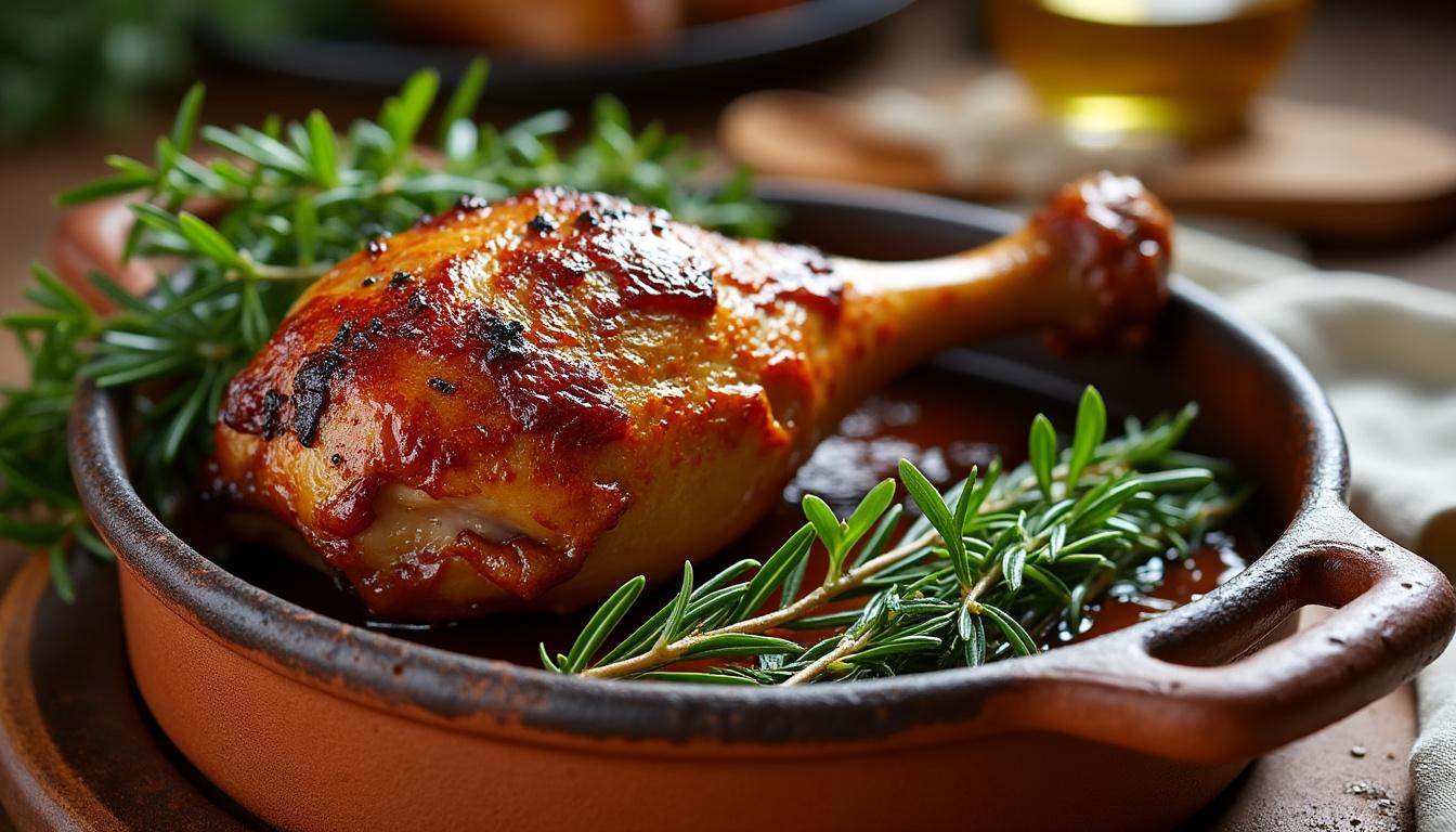 découvrez comment réchauffer une cuisse de canard confite à la perfection grâce aux astuces des chefs et préservez toutes ses saveurs authentiques. méthodes simples, conseils et secrets pour un résultat digne d’un grand restaurant.