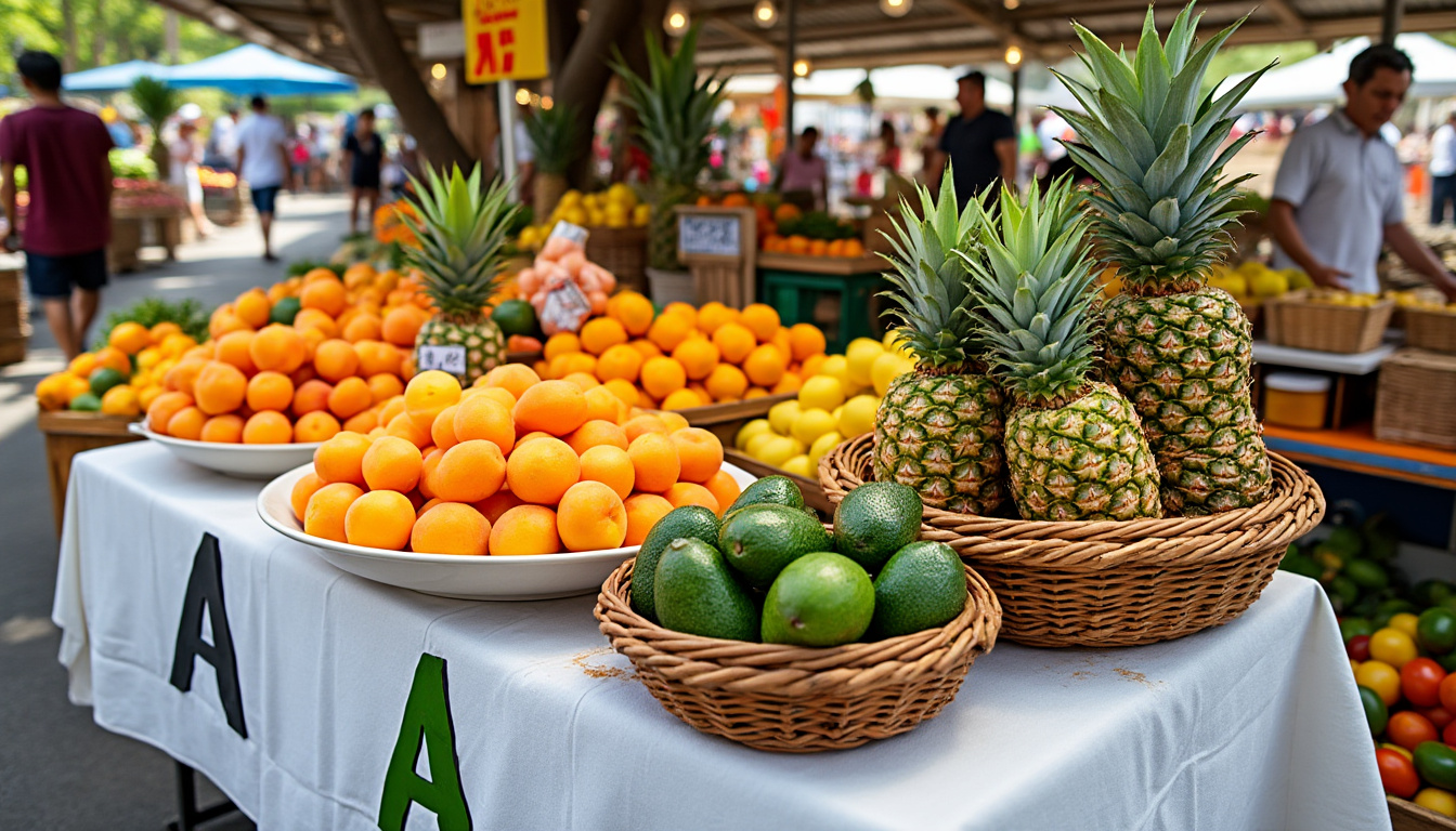 découvrez une sélection originale de fruits commençant par la lettre a pour surprendre vos invités lors de votre prochain événement. d’açaï à atemoya, trouvez des idées inédites pour égayer vos apéritifs et buffets !