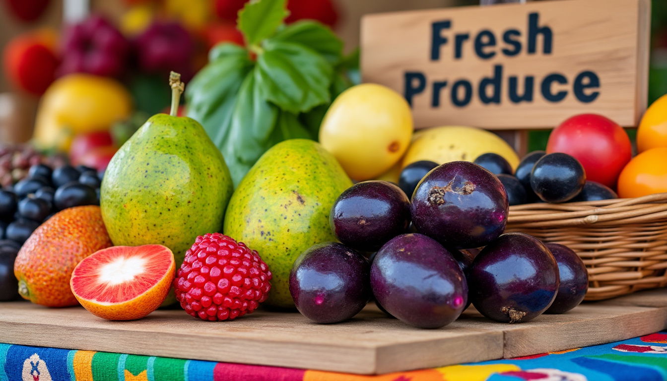 découvrez une sélection originale de fruits commençant par la lettre a pour surprendre vos invités lors de votre prochain événement. idées inédites et gourmandes garanties !