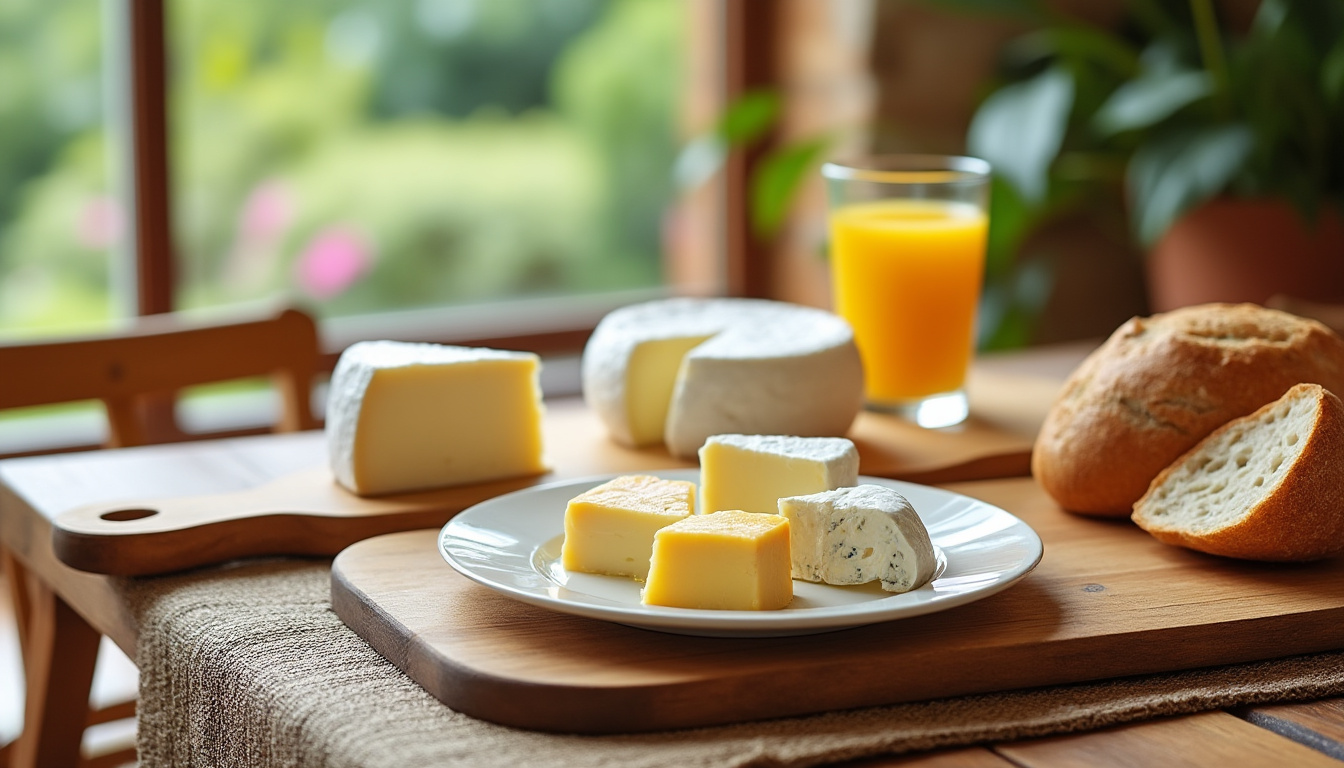 découvrez nos astuces pour bien choisir le fromage idéal au petit déjeuner, afin de régaler toute la famille avec des saveurs adaptées à chaque âge et préférence.