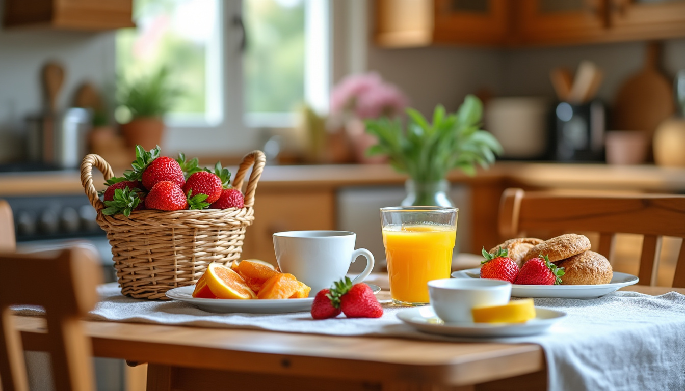 découvrez nos astuces simples pour déterminer la quantité idéale de fraises à servir par personne lors d'un brunch, afin de ravir tous vos invités sans gaspillage.
