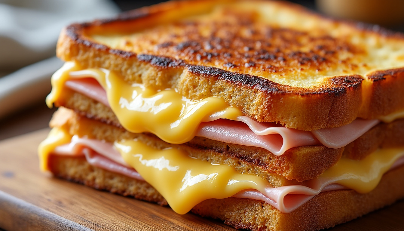 découvrez pourquoi opter pour un croque-monsieur sans beurre peut être bénéfique pour votre santé : une alternative légère, savoureuse et adaptée à une alimentation équilibrée.