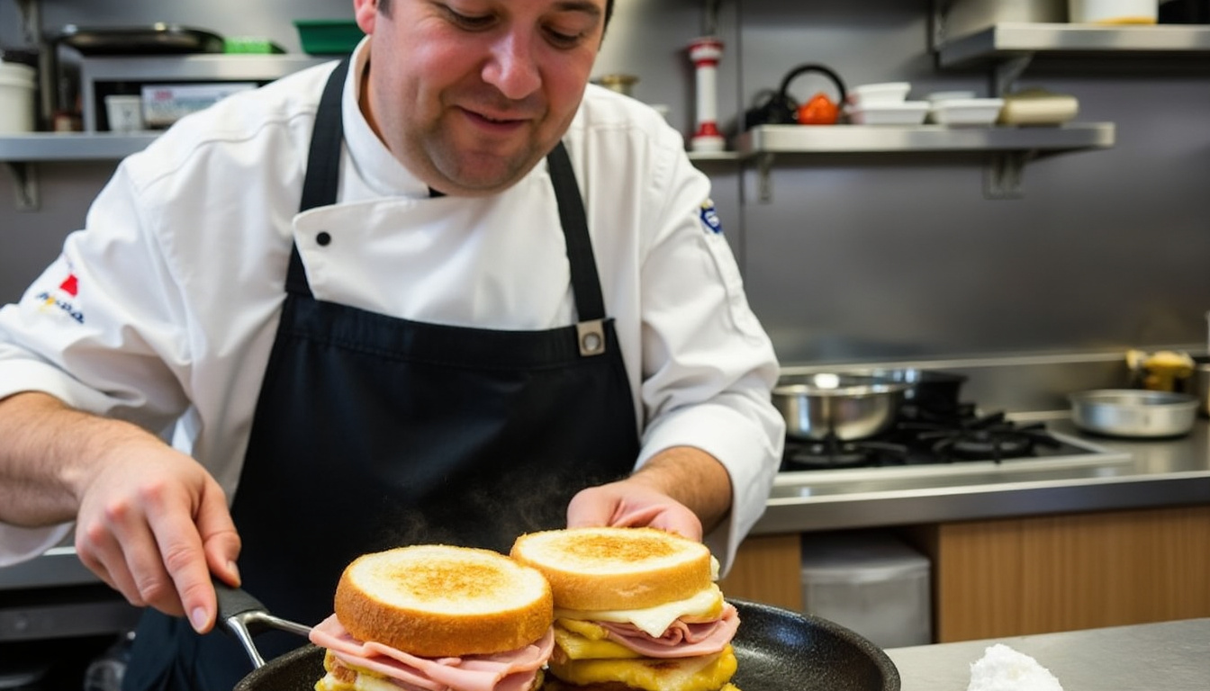 découvrez la recette originale du croque-monsieur par alain ducasse : des ingrédients de qualité et des astuces de chef pour savourer un goût authentique et irrésistible.