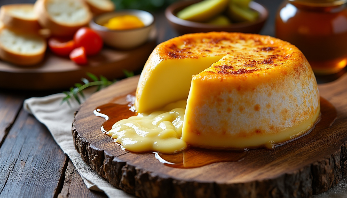 découvrez comment préparer un délicieux mont d'or au air fryer, une recette rapide et facile pour obtenir un fromage fondant qui surprendra et régalera vos invités à coup sûr.
