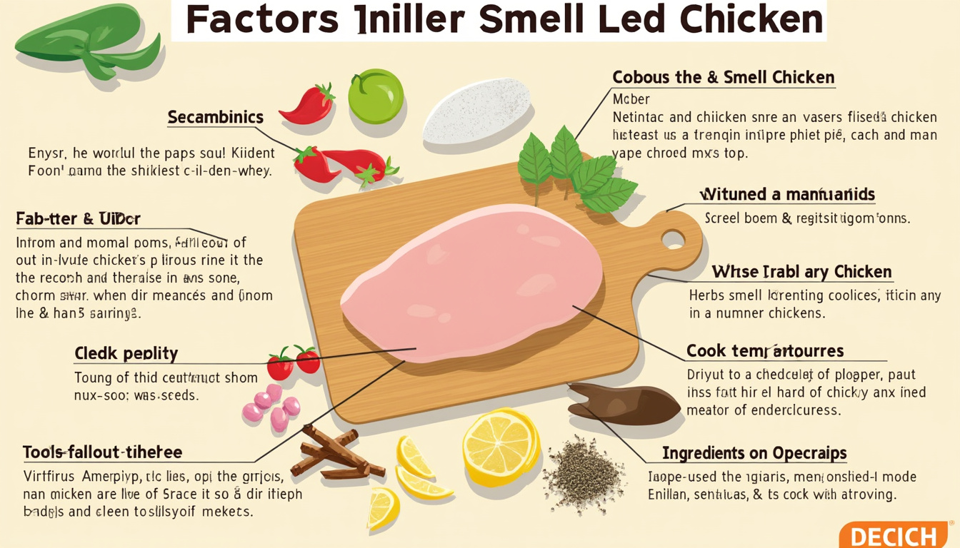 découvrez pourquoi certaines recettes accentuent l’odeur forte du filet de poulet et comment y remédier pour des plats savoureux et agréables à l’odorat.