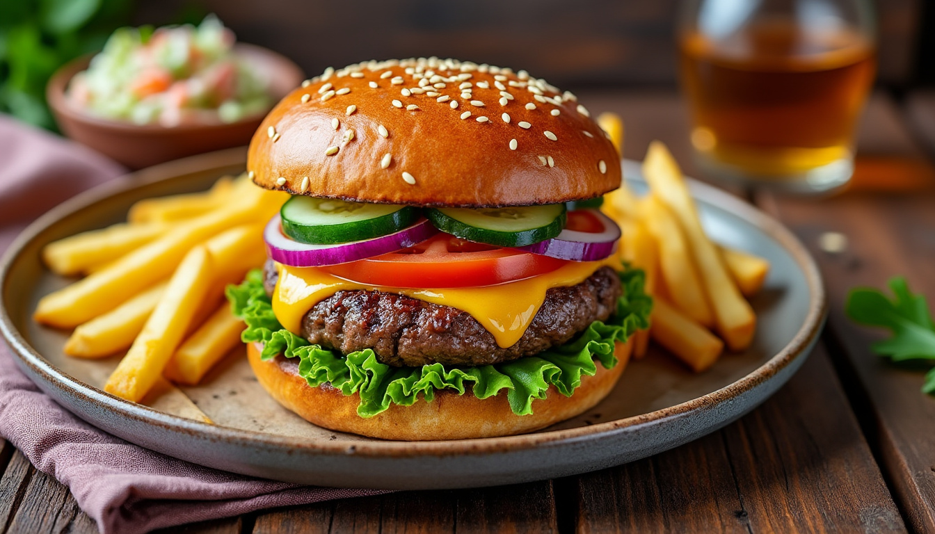 découvrez pourquoi les burgers free time : fast food s’imposent comme les héros incontournables de votre pause déjeuner grâce à leur rapidité, leur goût et leur côté pratique pour un repas savoureux sur le pouce.