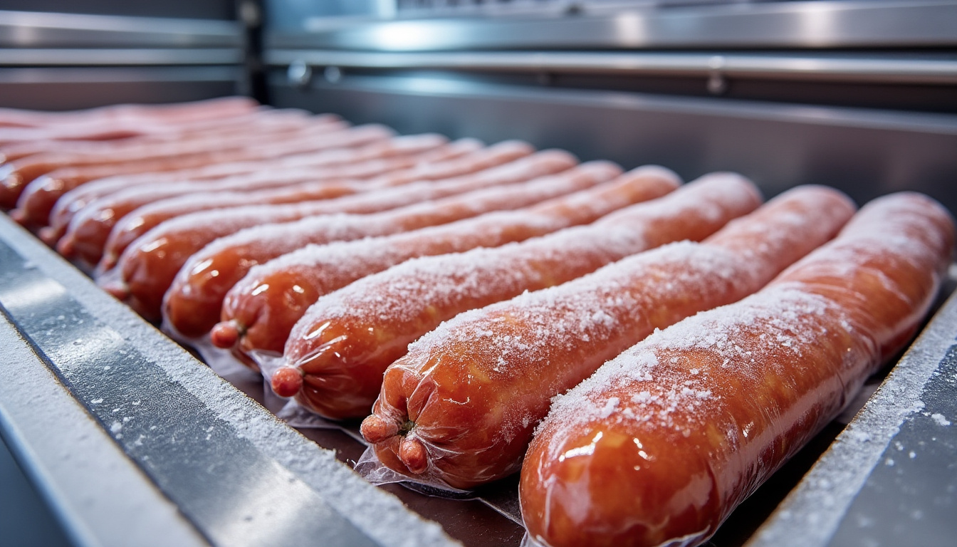 découvrez quels sont les dangers potentiels pour la santé de consommer une merguez congelée depuis 2 ans, ainsi que les conseils pour éviter les risques d’intoxication alimentaire.