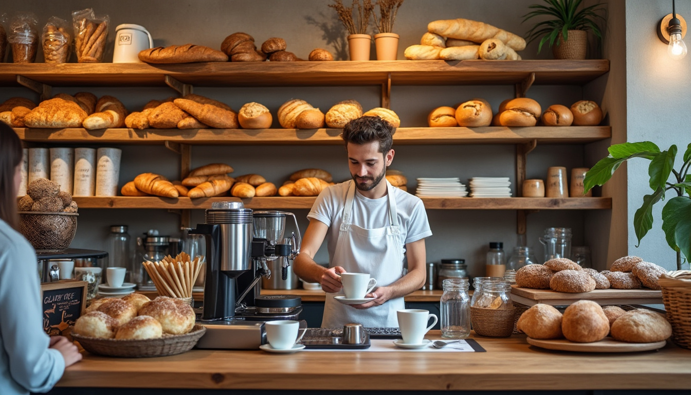 découvrez notre guide ultime des meilleures boulangeries sans gluten à bordeaux. trouvez facilement où savourer pains et pâtisseries adaptés aux intolérants au gluten dans la région bordelaise !