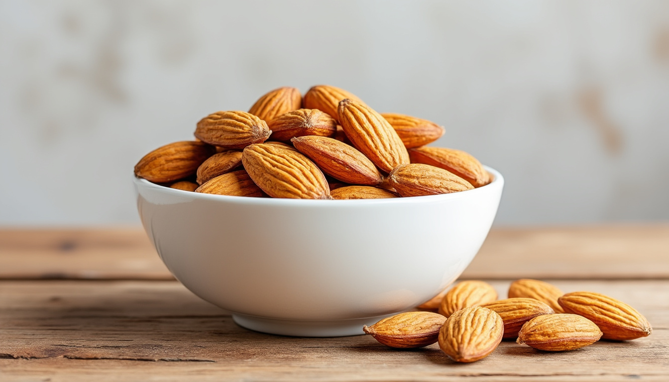 découvrez combien pèsent 10 amandes et pourquoi cette portion est idéale pour une collation saine, riche en nutriments et facile à intégrer dans votre alimentation quotidienne.