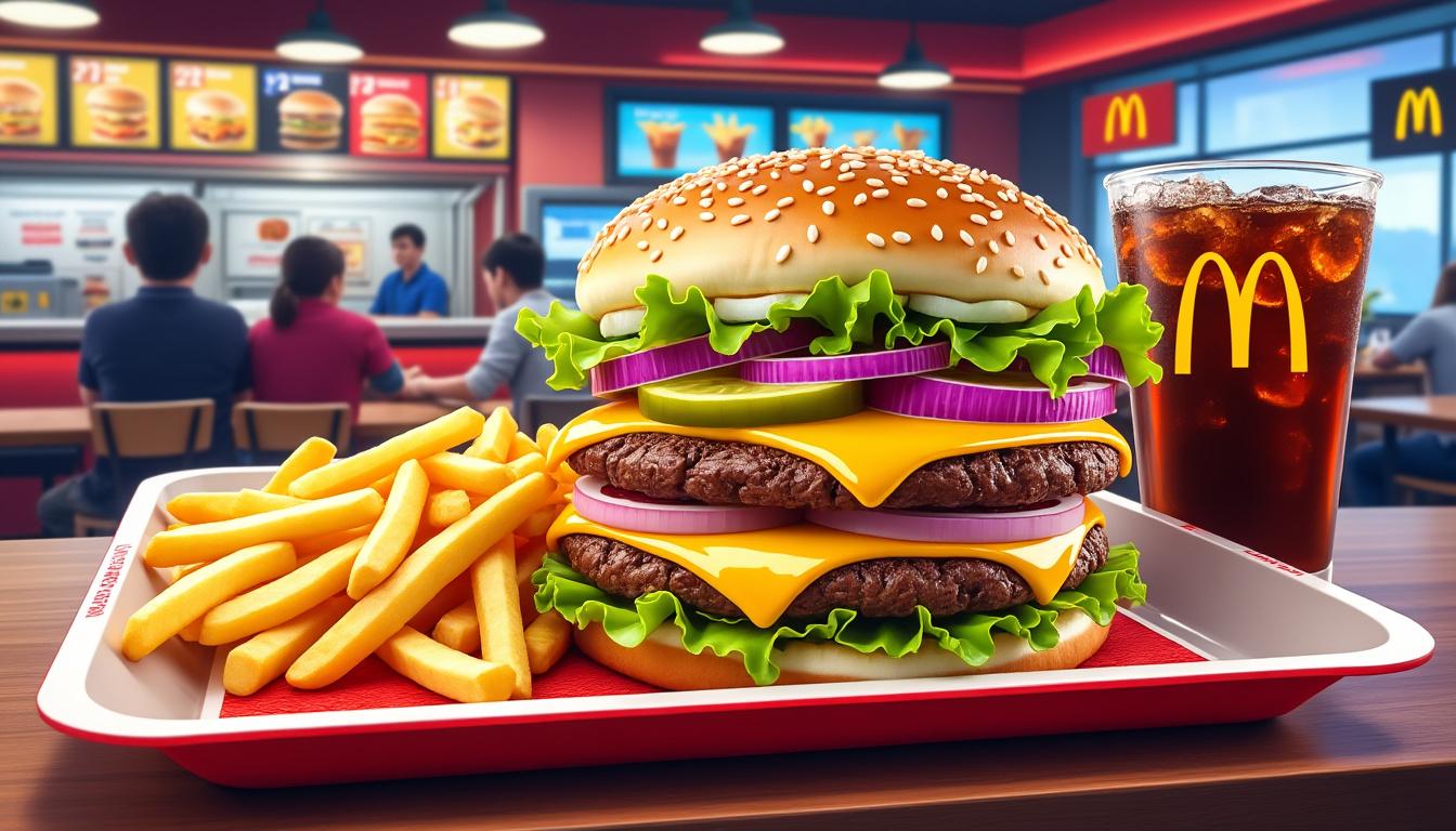 découvrez l'analyse complète du menu best of big mac : explorez ses prix, la satisfaction des clients et les raisons de son succès chez mcdonald's.