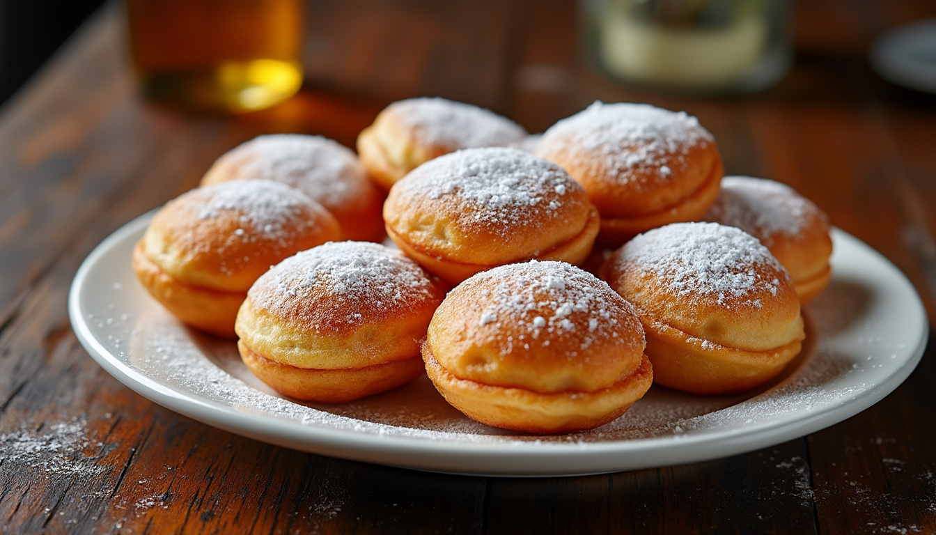découvrez une recette de bugnes légères et croustillantes à préparer à l'air fryer. réinventez ce classique de la pâtisserie française pour une dégustation plus saine et rapide, tout en conservant leur saveur authentique.