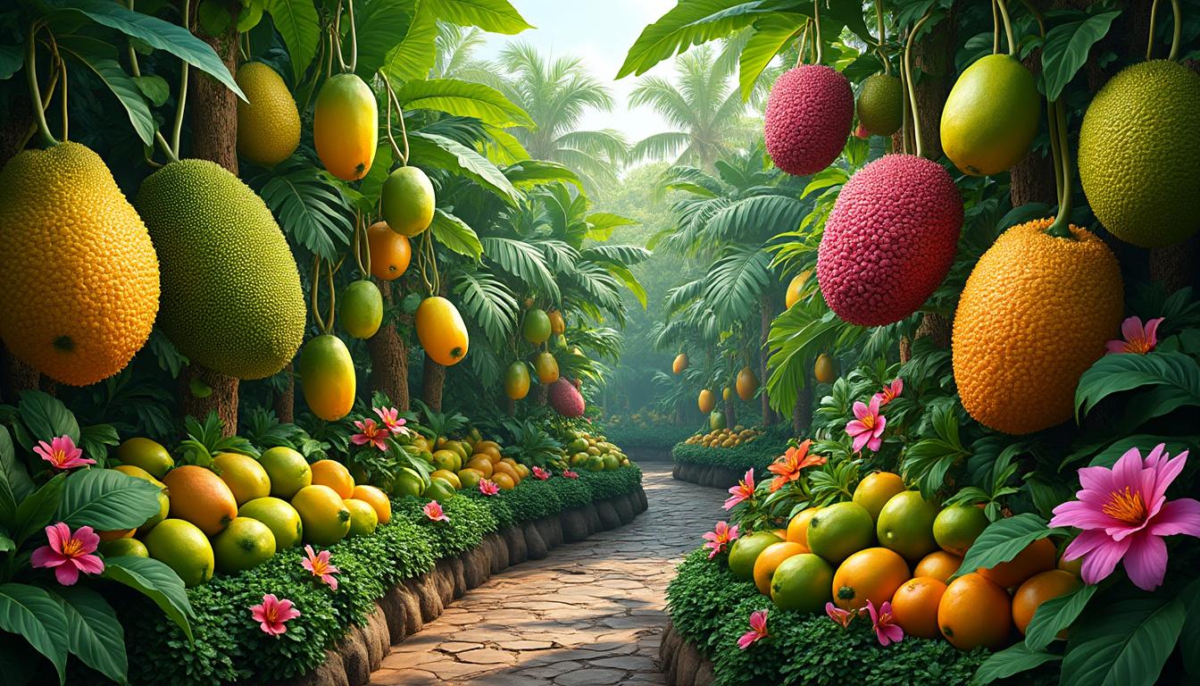 découvrez une liste complète de fruits commençant par la lettre j. parfait pour les amateurs de fruits, ce guide vous présente des variétés exotiques et locales à explorer !