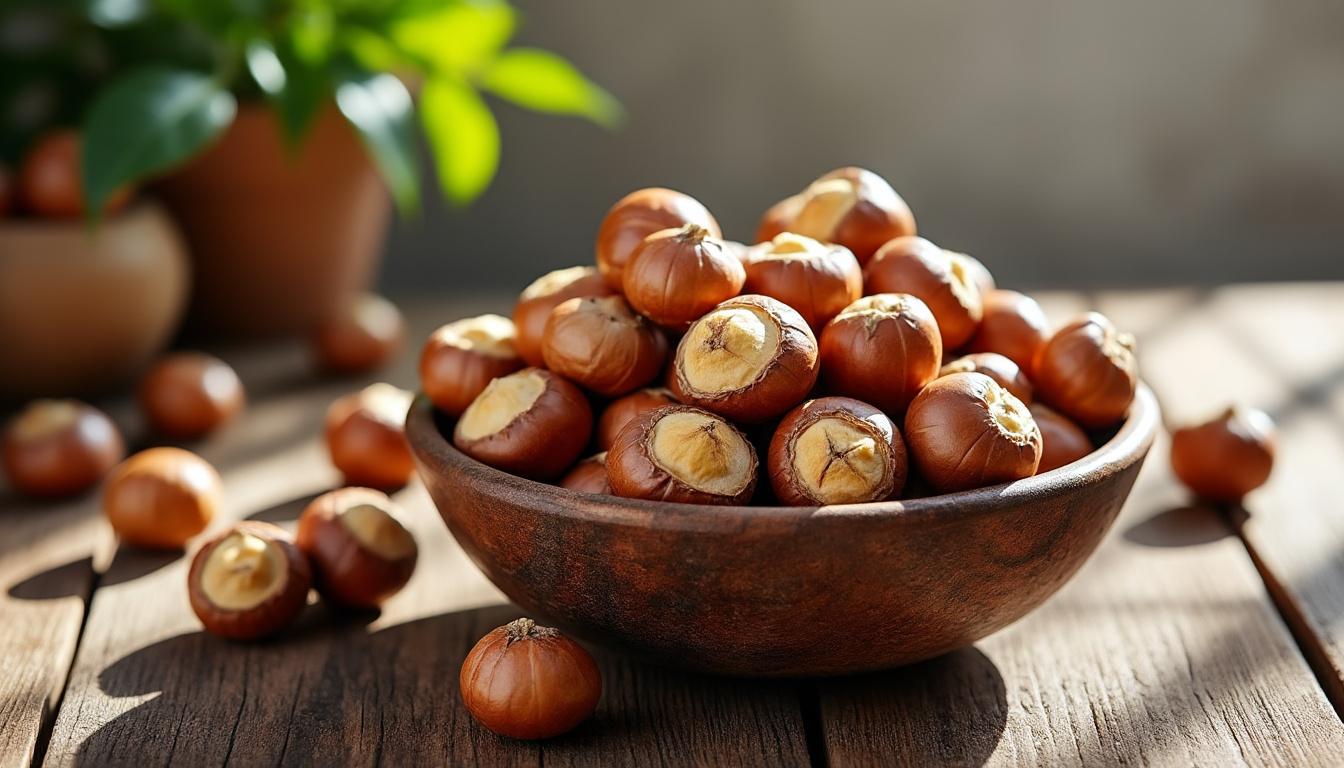 découvrez les effets indésirables d'une consommation excessive de noisettes au quotidien : troubles digestifs, allergies, prise de poids et recommandations pour une alimentation équilibrée.